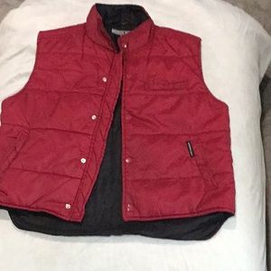 Members only vintage vest